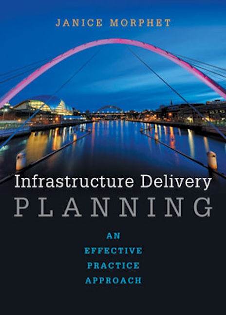 Book cover image for Infrastructure Delivery Planning ISBN: 9781447316794